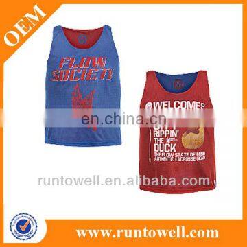 polyester lacrosse uniform, lacrosse mesh pinnies