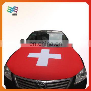 Customized Printed Wholesale Car Bonnet Flag