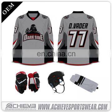 Custom Ice Hockey Uniform/suit , Hockey Teamwear photo-3