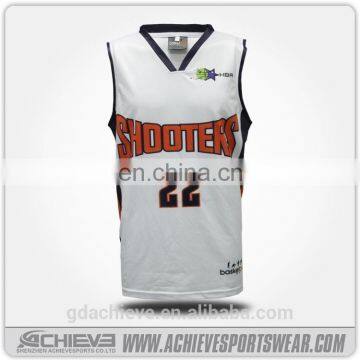 Latest basketball jersey design wholesale basketball uniform