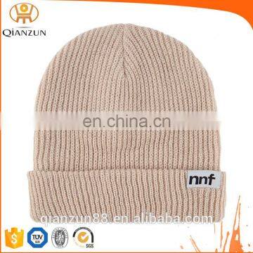 Label wholesale knitted scarf beanie beanie hats wholesale knitted beanie hat