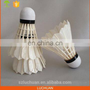 Grade B Duck Feather Profession Parts Of Shuttlecock In Badminton For Tournament