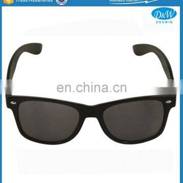 Black Party Sunglasses with Lens