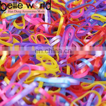 Small Colored Rubber Band Band For Hair Rubber Band