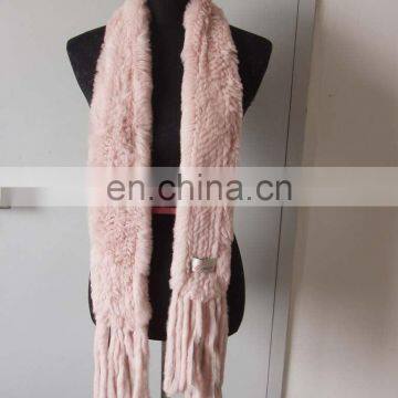 Rabbit Fur Scarf