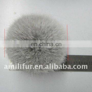 Fur Accessory Real Rabbit Ball 100% Handcrafted (STY/NO. B222-10)