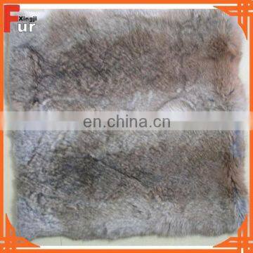 Fur Cushion / Rabbit Fur / For Sofa