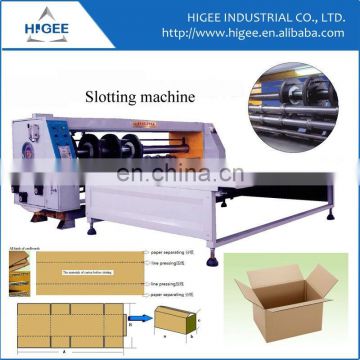 Manufacture China Corrugated cardboard carton former machine