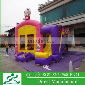 Inflatable Jumping Bouncer Castle for Kids IB86 photo-2