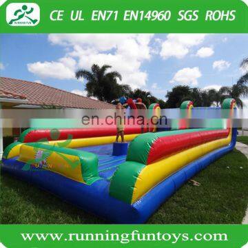 Fantastic Inflatable Bungee Run And Joust