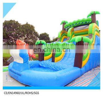 inflatable water slide/water park slides for sale