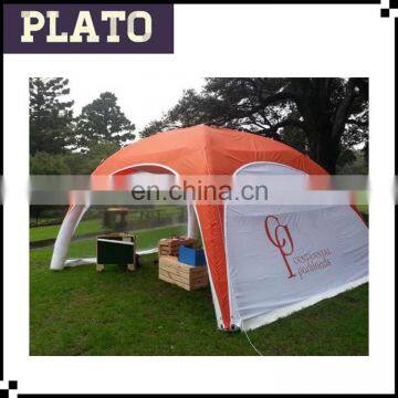 Outdoor Advertising inflatable arch tent with side walls for sale