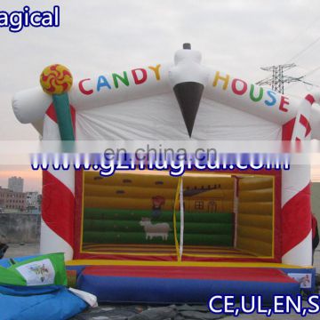 Beauty Candy house inflatable bouncer