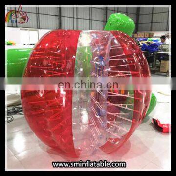 PVC or TPU Inflatable Body Zorb Ball for Kid Bubble Ball for Adult Body Hamster Ball photo-3