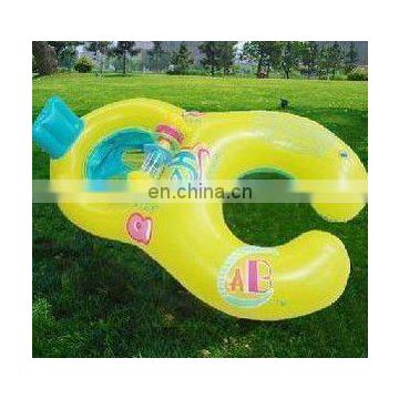 Inflatable Mother and Baby Swim Float Pool