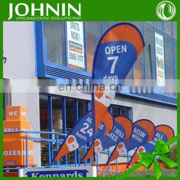 advertisement banners knitted polyester custom hanging outdoor flag