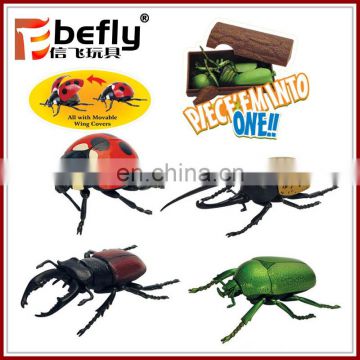 DIY 3d insect model plastic puzzle games for kids