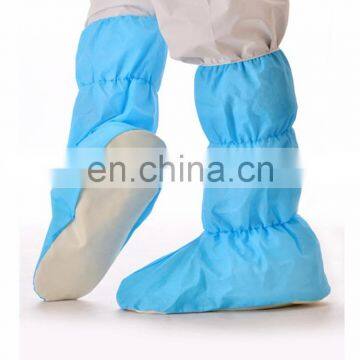 Disposable Anti slip boot covers with PVC sole