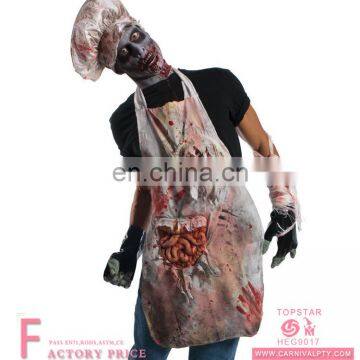 Zombie Butcher Apron Movie Costume