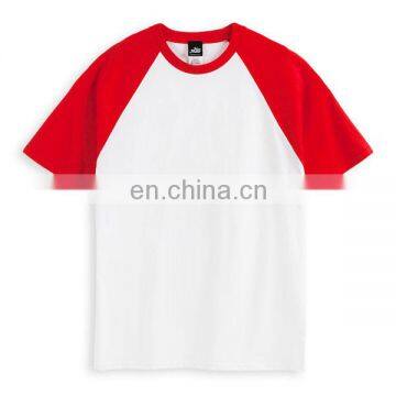 Wholesale cheap price 100% polyester baseball T shirt, short-sleeve print couple t-shirt