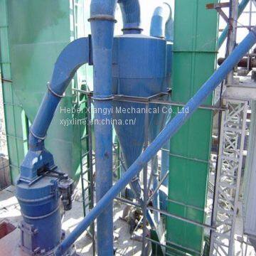 gypsum powder plant