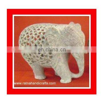 Soapstone Elephant