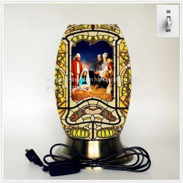 Desk lamp, creative lamp, decorative table lamp, LED table lamp, Jesus culture lamp (Jesus004)