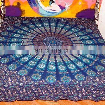 Mandala Duvet Cover Indian Doona Cover Decorative Cotton Quilt Cover photo-2