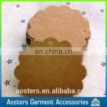 Wholesale Custom Design Craft Printed Shaped Hang Tag photo-2