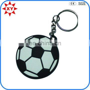 Wholesale Cheap Pvc Rubber Keychain With Flourescence Color photo-2