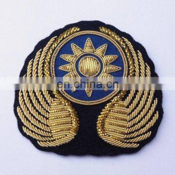 3D beauty fashion hand embroidered badges-ARMY NAVY BADGES