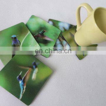 Custom Colorful EVA Foam Coffee Cup Mat With Printing Logo photo-4
