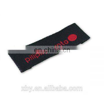 wholesale woven garment lable/Fashion woven label design