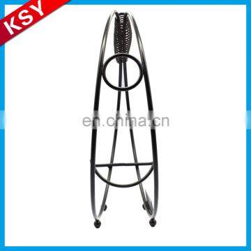 2017 New Arrival Best Price Home Decorative Display Metal Wrought Iron Tabletop Wine Rack Bottle Holder photo-4