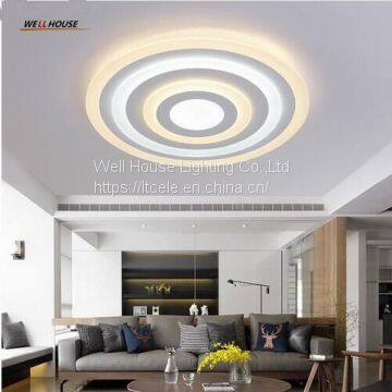 Modern LED Chandelier Lights Lamp 24w-108w Dinning Room/bedroom Acrylic+Metal Dimmable Pandent Hanging Chandeliers 220v photo-2