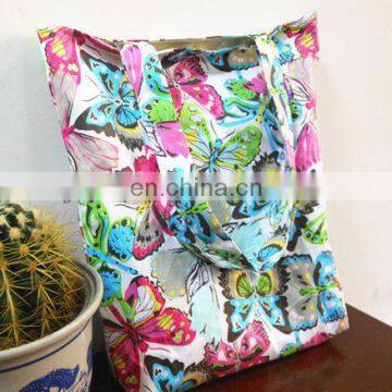 cotton muslin bag with full color printing