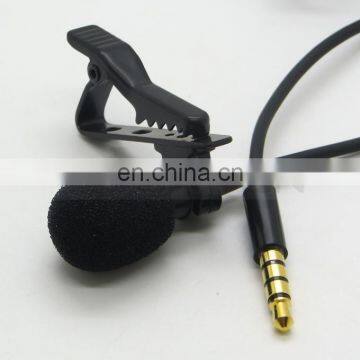 Lavalier Lapel Clip-on Recording Microphone for IOS Devices Android Devices Desktop Computer and Cameras photo-4