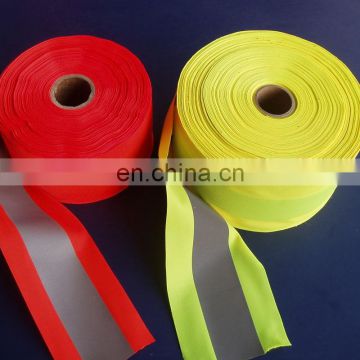 EN 20471 FR reflective Warning Tape Flame retardant reflective tape