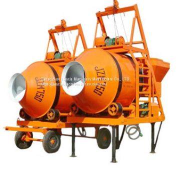 JZM750 Concrete Mixer