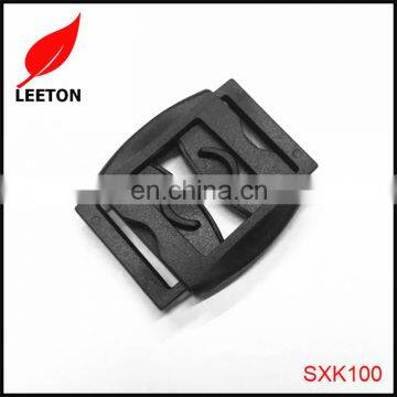 Factory supply new design 25mm plastic bag buckle