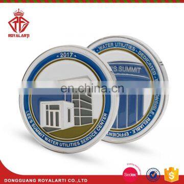 Promorional Custom Utilities Service Souvenir Coin