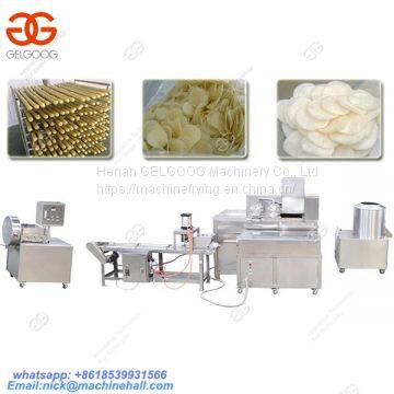 Automatic Prawn Cracker Making Machine Shrimp Cracker Production Line