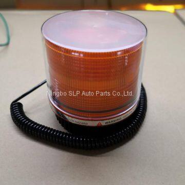 30 LED Magnetic Mount Strobe and Rotating Beacon Rooftop Warning Light Amber
