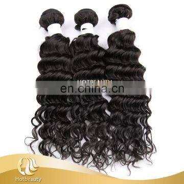 New Arrived Tangle Free Human Hair Indian Remi Kinky Curly