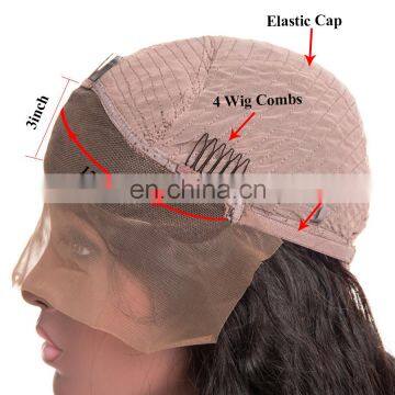 Glueless Full Lace Wig With Baby Hair Sexi Women Long Wig photo-6