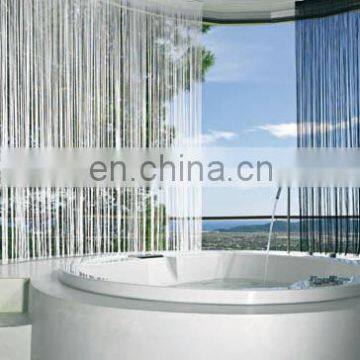 Latest Window Designs Custom Shower String Curtains for Home Decoration