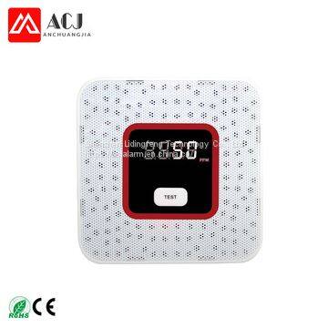 china supplier smart home gas leak detector with ce rohs