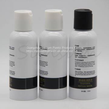 110ml Free Sample Plastic Cosmetis Bottle With Press Cap For Shampoo Packaging photo-4