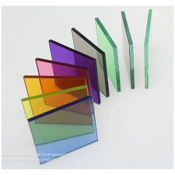 High Quality Colored Laminated Glass Sandwich Safety Glass