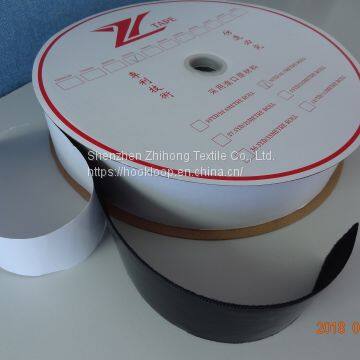 High temperature resistant waterproof strong sticky brushed fastener tape